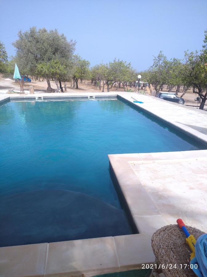 诺托Agriturismo Vita E Natura别墅 外观 照片