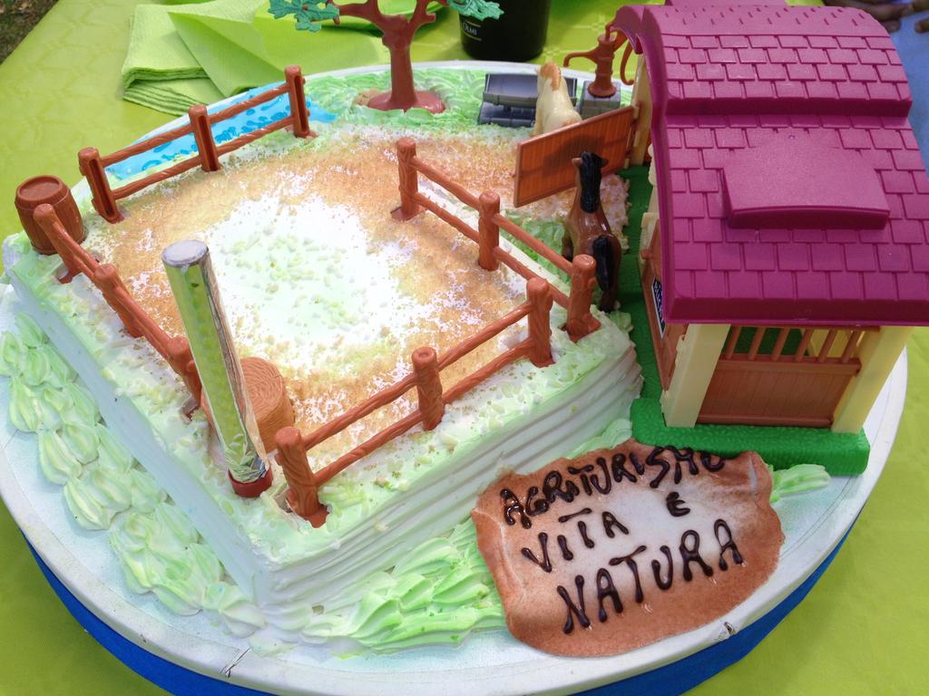 诺托Agriturismo Vita E Natura别墅 外观 照片