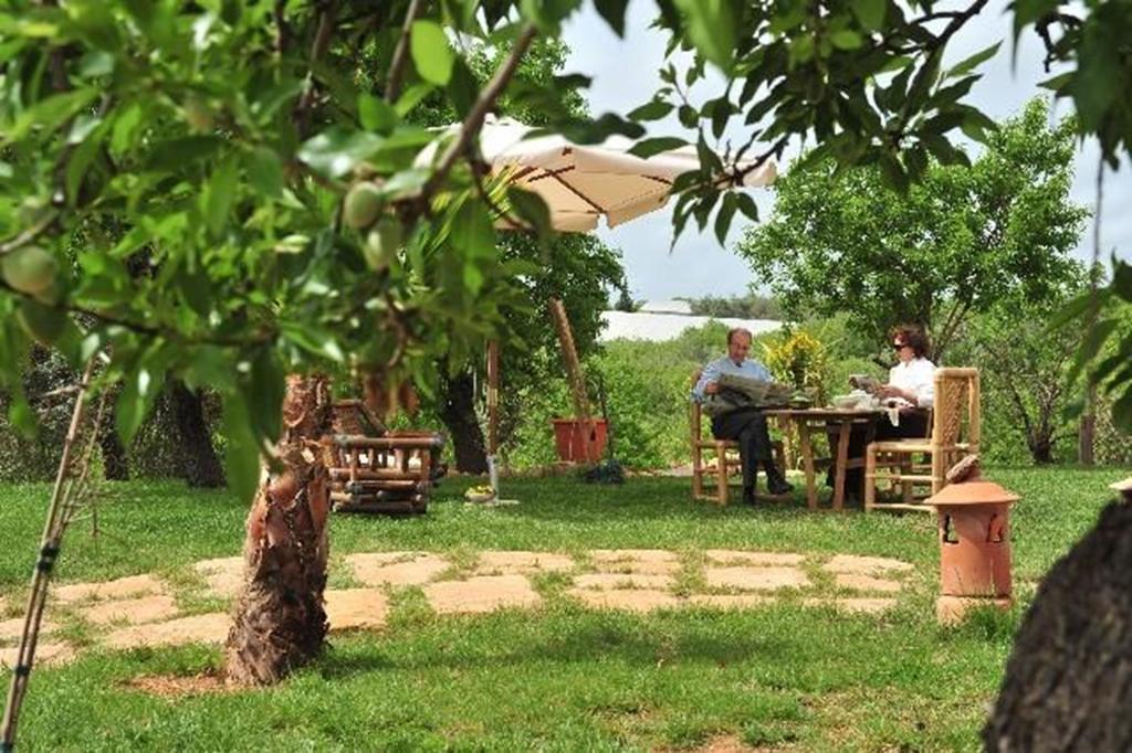 诺托Agriturismo Vita E Natura别墅 外观 照片